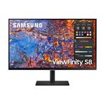 Samsung 32S80PB 32" IPS LED 3840x2160 Mega DCR 5ms 350cd DP HDMI USB-C (90W) pivot LS32B800PXPXEN