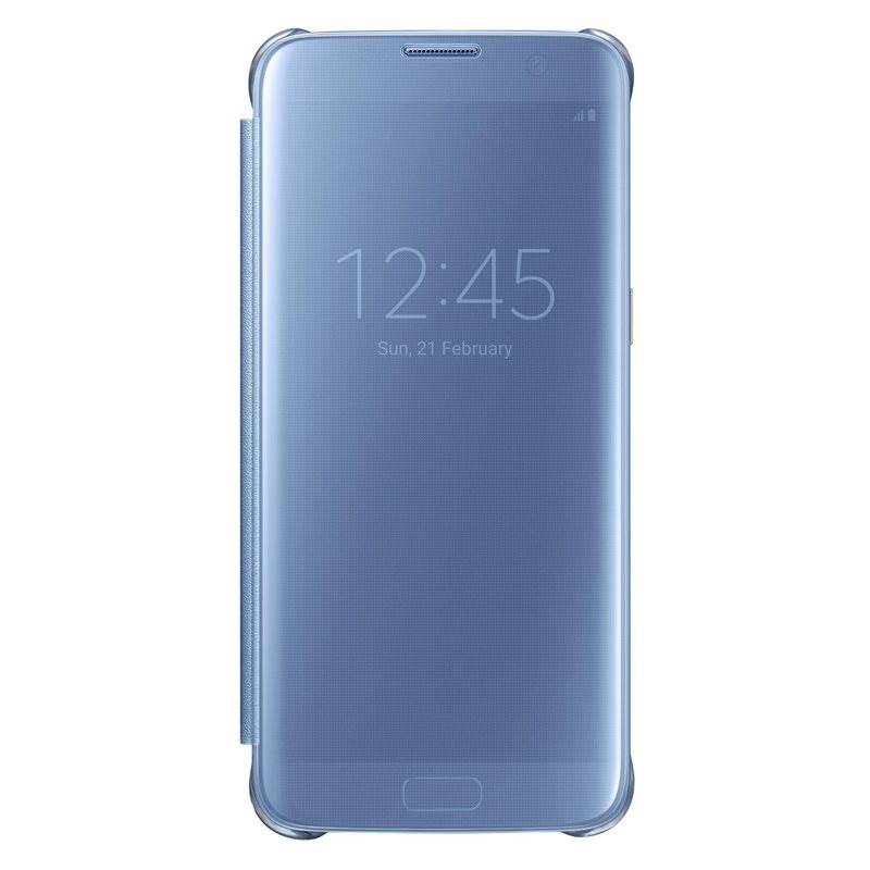 Samsung Clear View Cover pro S7 edge(G935) Blue EF-ZG935CLEGWW