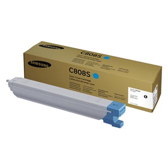 SAMSUNG CLT-C808S Cyan Toner Cartridge SS560A