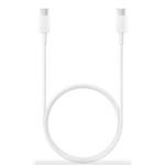 Samsung datový kabel EP-DN975BWE, USB-C -> USB-C, 1 m, bílá, (bulk) 57983104427