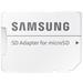 Samsung EVO Plus/micro SDXC/128GB/UHS-I U3 / Class 10/+ Adaptér/Bílá MB-MC128SA/EU