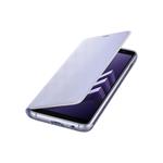 Samsung Flipové neonové pouzdro pro A8 2018 Orchid Gray EF-FA530PVEGWW
