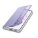 Samsung Flipové pouzdro Clear View pro S21+ Violet EF-ZG996CVEGEE