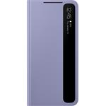 Samsung Flipové pouzdro Clear View pro S21+ Violet EF-ZG996CVEGEE