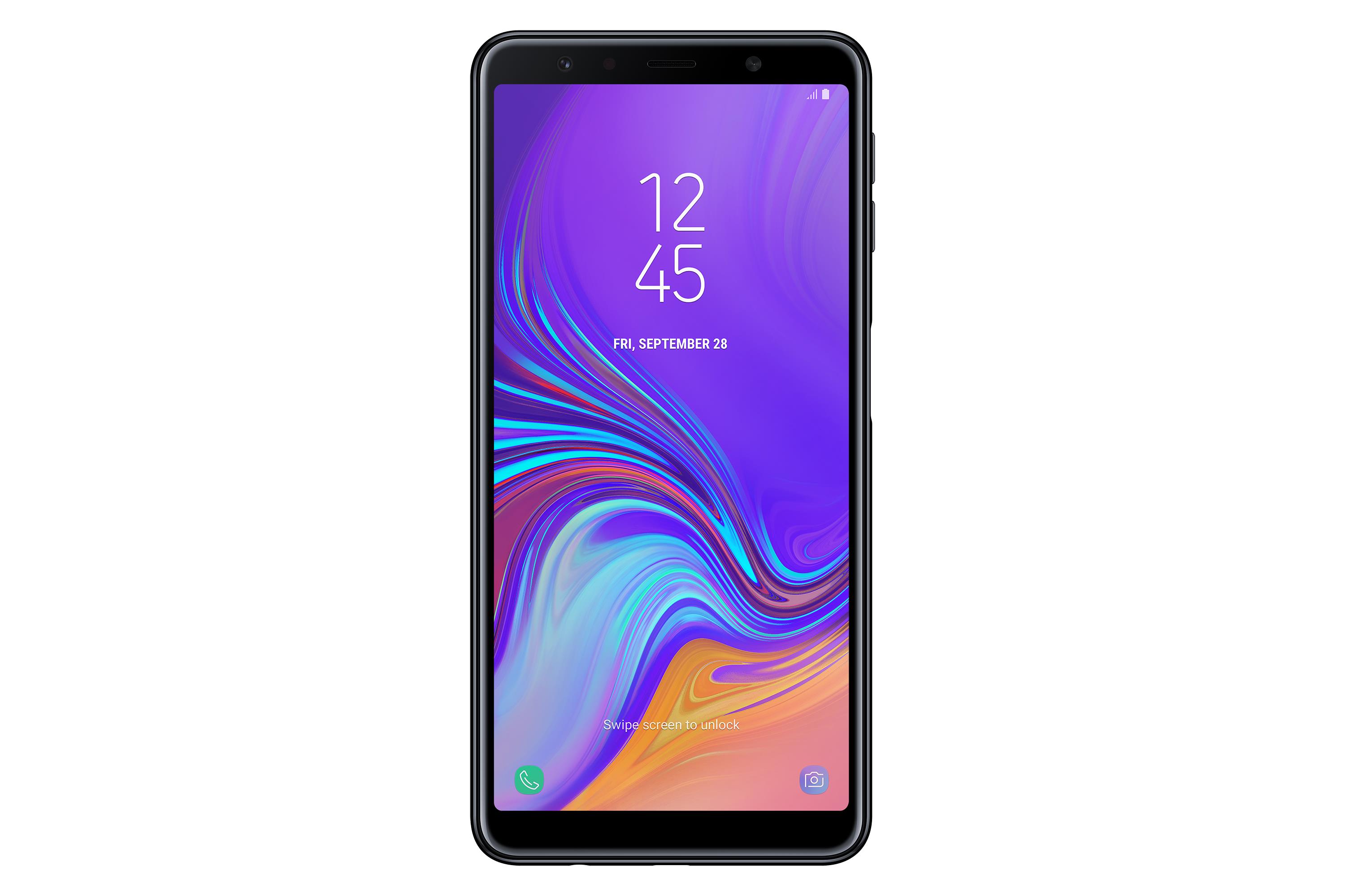 Samsung Galaxy A7 SM-A750 Black SM-A750FZKUXEZ