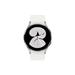 Samsung Galaxy Watch 4/40mm/Silver/Sport Band/Silver SM-R860NZSAEUE