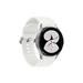 Samsung Galaxy Watch 4/40mm/Silver/Sport Band/Silver SM-R860NZSAEUE