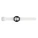 Samsung Galaxy Watch 4/40mm/Silver/Sport Band/Silver SM-R860NZSAEUE