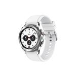 Samsung Galaxy Watch 4 Classic/42mm/Silver/White/Sportovní SM-R880NZSAEUE