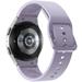 Samsung Galaxy Watch 5/40mm/Silver/Sport Band/Purple SM-R900NZSAEUE