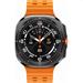 Samsung Galaxy Watch Ultra/47mm/Titanium Gray/Sport Band/Orange SM-L705FDAAEUE