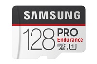 Samsung Micro SDHC karta 128GB PRO Endurance + SD adaptér MB-MJ128GA/EU