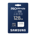 Samsung micro SDXC 128GB PRO Ultimate + SD adaptér MB-MY128SA/WW