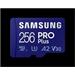 Samsung micro SDXC 256GB PRO Plus + USB adaptér MB-MD256KB/WW