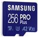 Samsung micro SDXC 256GB PRO Plus + USB adaptér MB-MD256KB/WW