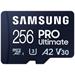 Samsung micro SDXC 256GB PRO Ultimate + SD adaptér MB-MY256SA/WW