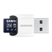 Samsung micro SDXC 256GB PRO Ultimate +USB adaptér MB-MY256SB/WW