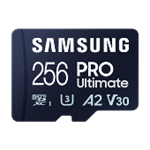 Samsung micro SDXC 256GB PRO Ultimate +USB adaptér MB-MY256SB/WW