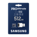 Samsung micro SDXC 512GB PRO Ultimate +USB adaptér MB-MY512SB/WW