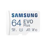 Samsung micro SDXC 64GB EVO Plus + SD adaptér MB-MC64KA/EU