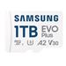 Samsung micro SDXC karta 1 TB EVO Plus + SD adaptér MB-MC1T0SA/EU