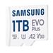 Samsung micro SDXC karta 1 TB EVO Plus + SD adaptér MB-MC1T0SA/EU