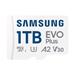 Samsung micro SDXC karta 1 TB EVO Plus + SD adaptér MB-MC1T0SA/EU