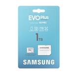 Samsung micro SDXC karta 1 TB EVO Plus + SD adaptér MB-MC1T0SA/EU