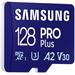 Samsung Micro SDXC karta 128GB PRO Plus + USB adaptér MB-MD128SB/WW