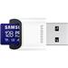 Samsung Micro SDXC karta 128GB PRO Plus + USB adaptér MB-MD128SB/WW