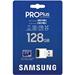 Samsung Micro SDXC karta 128GB PRO Plus + USB adaptér MB-MD128SB/WW