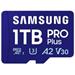 Samsung micro SDXC karta 1TB PRO Plus + SD adaptér MB-MD1T0SA/EU