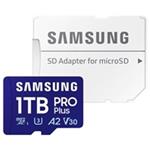 Samsung micro SDXC karta 1TB PRO Plus + SD adaptér MB-MD1T0SA/EU