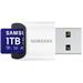 Samsung micro SDXC karta 1TB PRO Plus + USB adaptér MB-MD1T0SB/WW