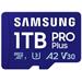 Samsung micro SDXC karta 1TB PRO Plus + USB adaptér MB-MD1T0SB/WW