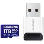 Samsung micro SDXC karta 1TB PRO Plus + USB adaptér MB-MD1T0SB/WW