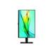 SAMSUNG MT LED LCD 24" ViewFinity S6 (S60UD) QHD, USB-C LS24D600UAUXEN