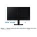 SAMSUNG MT LED LCD 24" ViewFinity S6 (S60UD) QHD, USB-C LS24D600UAUXEN