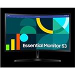 SAMSUNG MT LED LCD 27" S36GD - VA, prohnutý, 1920c1080, 100Hz LS27D366GAUXEN