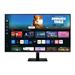 SAMSUNG MT LED LCD 27" Smart Monitor M5 (M50D) FullHD, HDR 10, 4ms, 60Hz, WIFI, Bluetooth 4.2 LS27DM500EUXDU