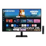 SAMSUNG MT LED LCD 27" Smart Monitor M5 (M50D) FullHD, HDR 10, 4ms, 60Hz, WIFI, Bluetooth 4.2 LS27DM500EUXDU