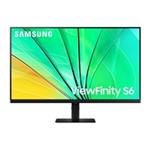 SAMSUNG MT LED LCD - 27" ViewFinity S6 (S60D) - 2560x1440 (QHD), IPS, 100Hz, LAN LS27D600EAUXEN