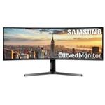 SAMSUNG MT LED LCD 43" 43J89 - prohnutý, VA, 3840x1200 (32:10), Display Port, HDMI, USB, repro, 5 ms LC43J890DKUXZG