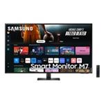 SAMSUNG MT LED LCD 43" Smart Monitor M7 (M70D) Černá, UHD, HDR 10 LS43DM702UUXDU