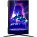 SAMSUNG MT LED LCD Gaming Monitor 24" Odyssey G30D - 1920x1080, VA, 180Hz, Pivot, 95% sRGB, 16,7 mil bare LS24DG300EUXEN