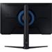 SAMSUNG MT LED LCD Gaming Monitor 24" Odyssey G30D - 1920x1080, VA, 180Hz, Pivot, 95% sRGB, 16,7 mil bare LS24DG300EUXEN