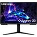 SAMSUNG MT LED LCD Gaming Monitor 24" Odyssey G30D - 1920x1080, VA, 180Hz, Pivot, 95% sRGB, 16,7 mil bare LS24DG300EUXEN