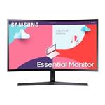 SAMSUNG MT LED LCD Monitor 27" S366C FullHD - Prohnutý 1800R, VA, 1920x1080, 4ms, 75Hz,HDMI,VGA - LS27C366EAUXEN//Bazar