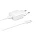 Samsung Nabíječka s USB-C portem(15W), White EP-T1510XWEGEU