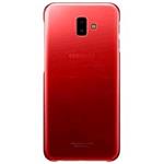 Samsung ochranne púzdro EF-AJ610CR pre Galaxy J6+, červené 8801643587581